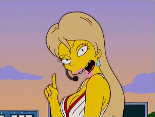 Simpsons Tabitha Nude